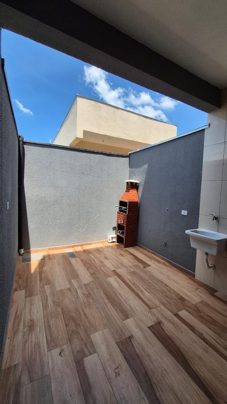 Casa Geminada no Portal das Alamedas Rua Alameda jacarandás Franco da Rocha - 