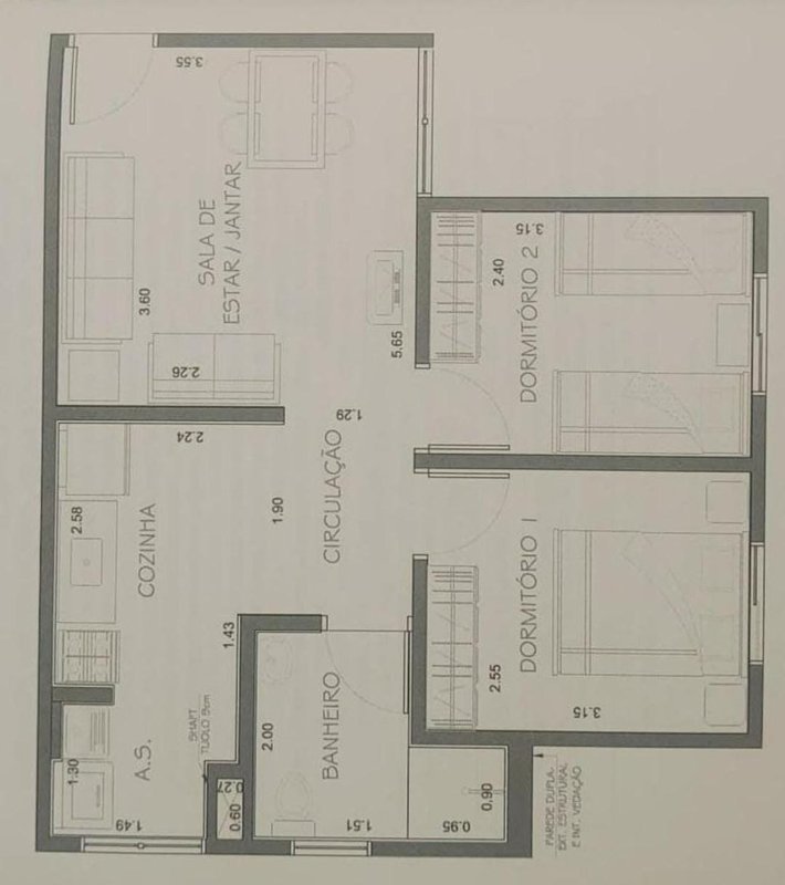 Apartamento no Jardim dos Bandeirantes Rua Fanny Russiano Franco da Rocha - 