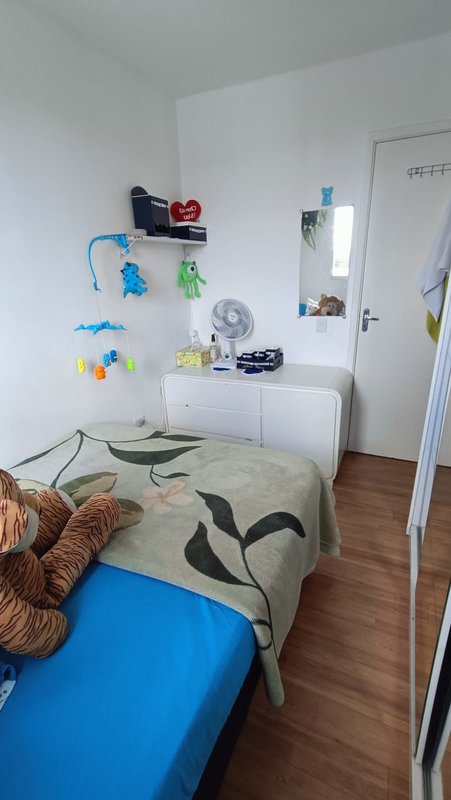 Apartamento no Jardim dos Bandeirantes Rua Fanny Russiano Franco da Rocha - 