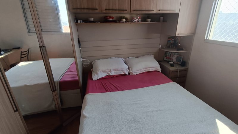 Apartamento no Jardim dos Bandeirantes Rua Fanny Russiano Franco da Rocha - 