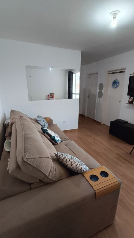 Apartamento no Jardim dos Bandeirantes Rua Fanny Russiano Franco da Rocha - 