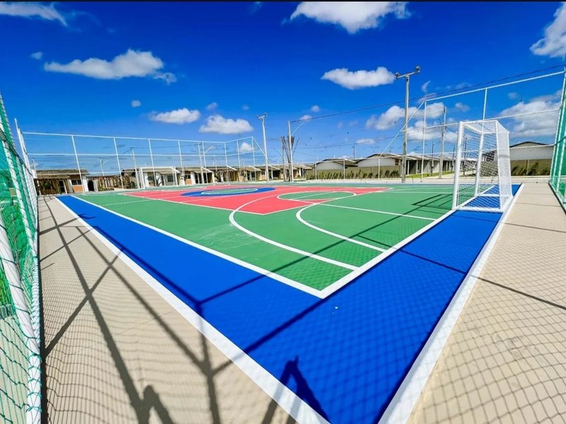 Jardim das Jacarandás - Casa com 2 quartos em Condomínio Fechado na Cidade Universitária  Maceió - 