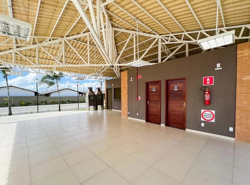 Jardim das Jacarandás - Casa com 2 quartos em Condomínio Fechado na Cidade Universitária  Maceió - 