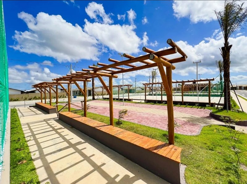 Jardim das Castanheiras - Casa com 2 quartos em Condomínio Fechado na Cidade Universitária  Maceió - 