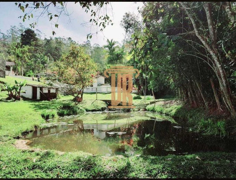 Sítio com 3.5 alqueires em Suzano- SP com 4 casas, salão de festas e piscina  Suzano - 