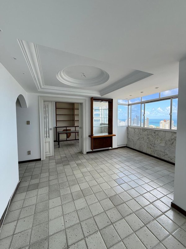 APARTAMENTO NASCENTE VISTA MAR 3 QUARTOS SUÍTE CLOSET VARANDA GARAGEM À VENDA NA GRAÇA! Avenida Princesa Leopoldina Salvador - 