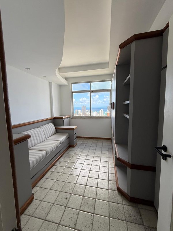 APARTAMENTO NASCENTE VISTA MAR 3 QUARTOS SUÍTE CLOSET VARANDA GARAGEM À VENDA NA GRAÇA! Avenida Princesa Leopoldina Salvador - 