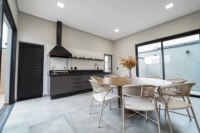 Casa Térrea Alto Padrão - Chácara Ondina / Sorocaba Rua Ondina Uten Soares Sorocaba - 