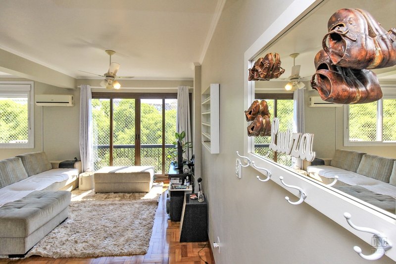 R$ 498.000 - APARTAMENTO DUPLEX - 128M2 - 2 DORM - TERRA&Ccedil;O - CHURRASQUEIRA - VISTA Avenida João Pessoa Porto Alegre - 