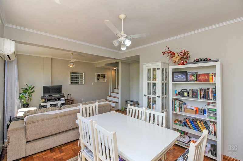 R$ 498.000 - APARTAMENTO DUPLEX - 128M2 - 2 DORM - TERRA&Ccedil;O - CHURRASQUEIRA - VISTA Avenida João Pessoa Porto Alegre - 