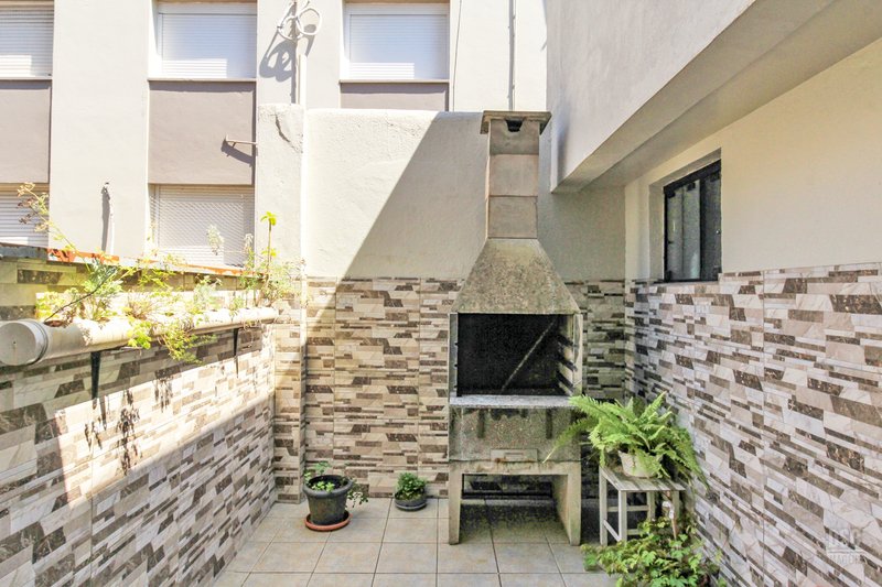 R$ 498.000 - APARTAMENTO DUPLEX - 128M2 - 2 DORM - TERRA&Ccedil;O - CHURRASQUEIRA - VISTA Avenida João Pessoa Porto Alegre - 