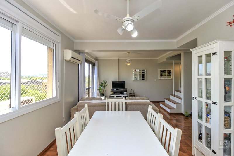 R$ 498.000 - APARTAMENTO DUPLEX - 128M2 - 2 DORM - TERRA&Ccedil;O - CHURRASQUEIRA - VISTA Avenida João Pessoa Porto Alegre - 