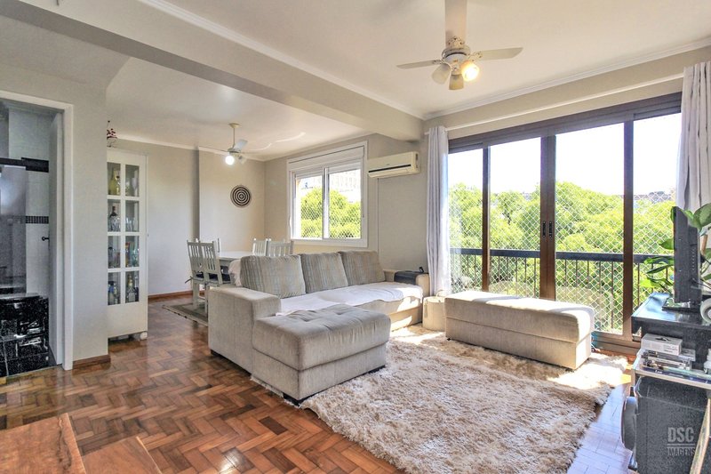 R$ 498.000 - APARTAMENTO DUPLEX - 128M2 - 2 DORM - TERRA&Ccedil;O - CHURRASQUEIRA - VISTA Avenida João Pessoa Porto Alegre - 