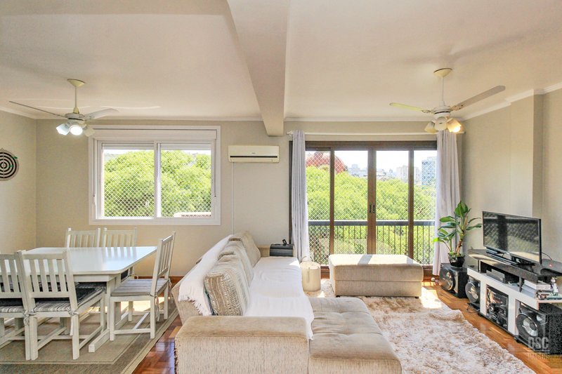 R$ 498.000 - APARTAMENTO DUPLEX - 128M2 - 2 DORM - TERRA&Ccedil;O - CHURRASQUEIRA - VISTA Avenida João Pessoa Porto Alegre - 