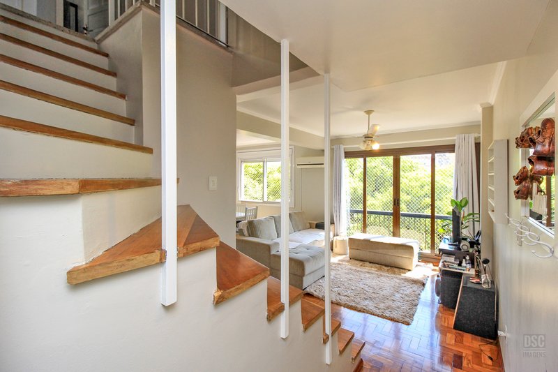 R$ 498.000 - APARTAMENTO DUPLEX - 128M2 - 2 DORM - TERRA&Ccedil;O - CHURRASQUEIRA - VISTA Avenida João Pessoa Porto Alegre - 