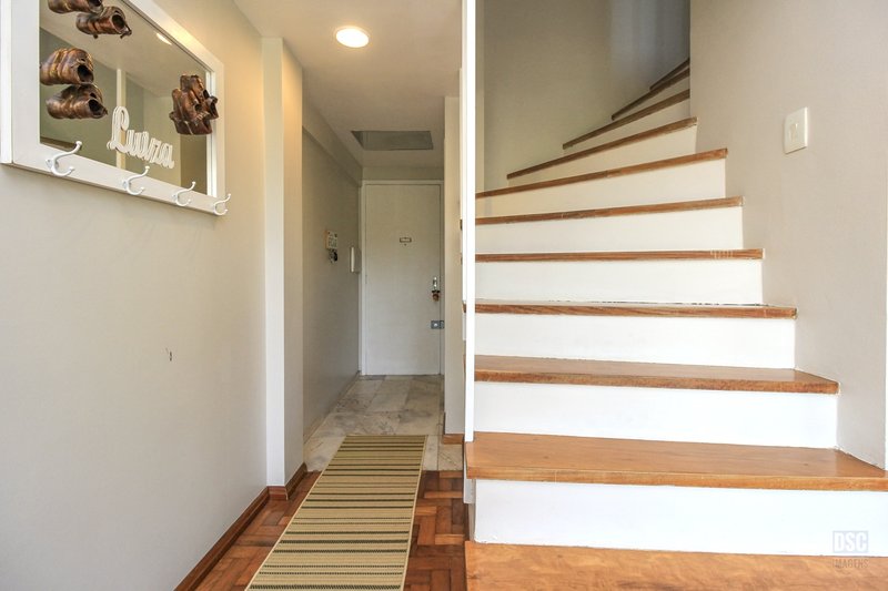 R$ 498.000 - APARTAMENTO DUPLEX - 128M2 - 2 DORM - TERRA&Ccedil;O - CHURRASQUEIRA - VISTA Avenida João Pessoa Porto Alegre - 