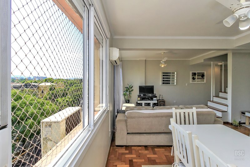 R$ 498.000 - APARTAMENTO DUPLEX - 128M2 - 2 DORM - TERRA&Ccedil;O - CHURRASQUEIRA - VISTA Avenida João Pessoa Porto Alegre - 