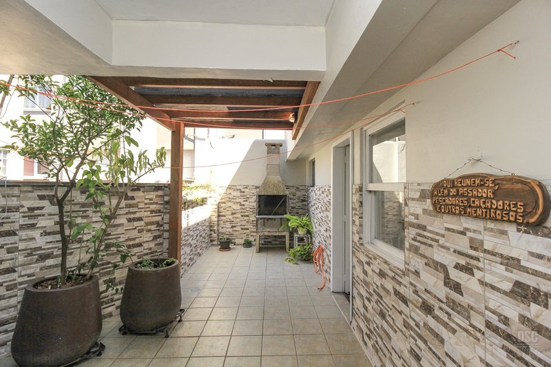 R$ 498.000 - APARTAMENTO DUPLEX - 128M2 - 2 DORM - TERRA&Ccedil;O - CHURRASQUEIRA - VISTA Avenida João Pessoa Porto Alegre - 