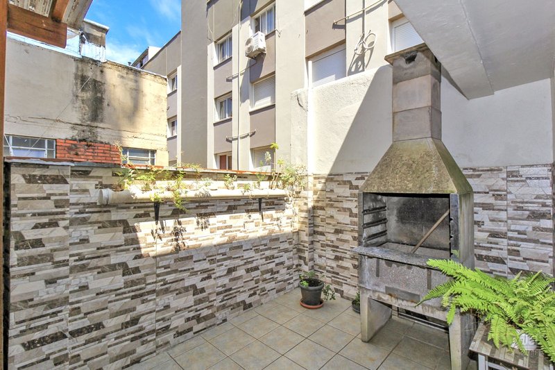 R$ 498.000 - APARTAMENTO DUPLEX - 128M2 - 2 DORM - TERRA&Ccedil;O - CHURRASQUEIRA - VISTA Avenida João Pessoa Porto Alegre - 