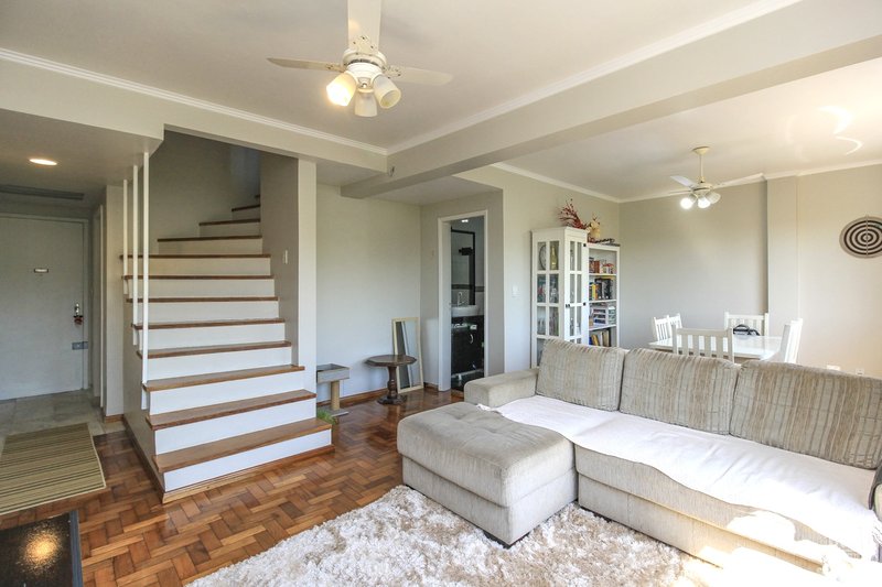 R$ 498.000 - APARTAMENTO DUPLEX - 128M2 - 2 DORM - TERRA&Ccedil;O - CHURRASQUEIRA - VISTA Avenida João Pessoa Porto Alegre - 