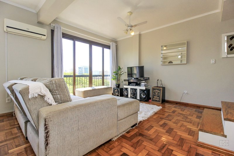 R$ 498.000 - APARTAMENTO DUPLEX - 128M2 - 2 DORM - TERRA&Ccedil;O - CHURRASQUEIRA - VISTA Avenida João Pessoa Porto Alegre - 