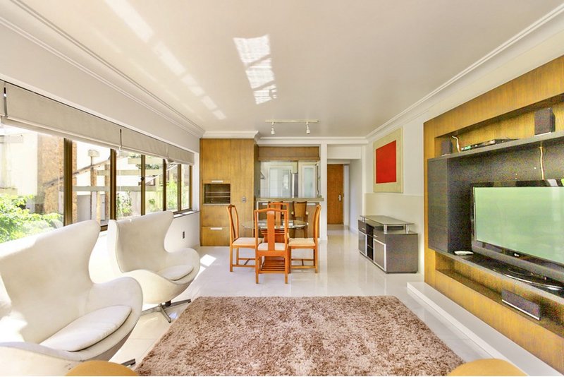 R$ 940.000 - APARTAMENTO - 101M2 - MOBILIADO - 2 DORM - SU&Iacute;TE - 2 VAGAS Rua Barão de Ubá Porto Alegre - 