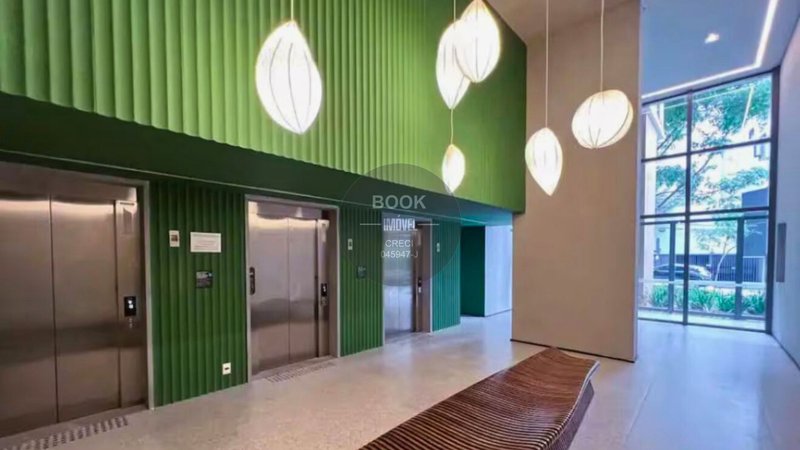 Studio Exclusivo com Vista para o Parque Ibirapuera End Alameda dos Arapanes São Paulo - 