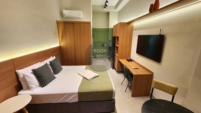 Studio Exclusivo com Vista para o Parque Ibirapuera End Alameda dos Arapanes São Paulo - 