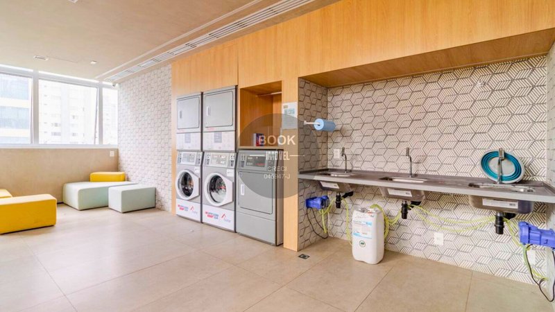 Studio Exclusivo com Vista para o Parque Ibirapuera End Alameda dos Arapanes São Paulo - 