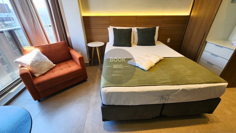 Studio Exclusivo com Vista para o Parque Ibirapuera End Alameda dos Arapanes São Paulo - 