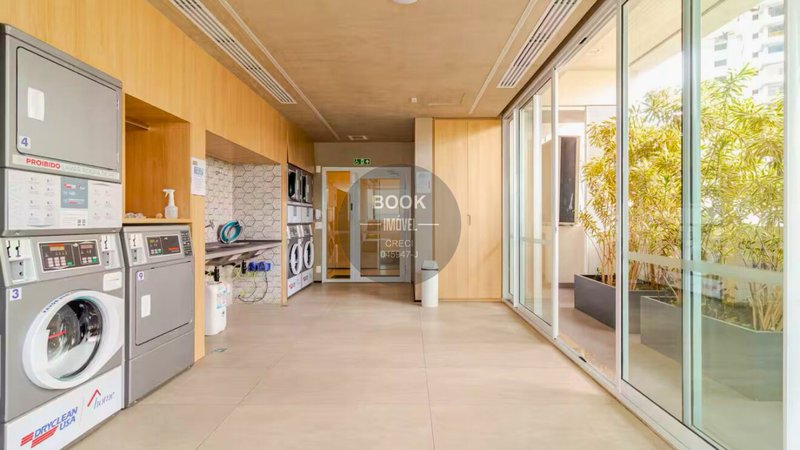 Studio Exclusivo com Vista para o Parque Ibirapuera End Alameda dos Arapanes São Paulo - 