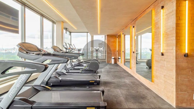 Studio Exclusivo com Vista para o Parque Ibirapuera End Alameda dos Arapanes São Paulo - 