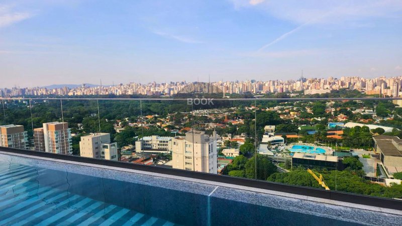 Studio Exclusivo com Vista para o Parque Ibirapuera End Alameda dos Arapanes São Paulo - 