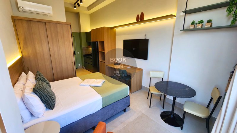 Studio Exclusivo com Vista para o Parque Ibirapuera End Alameda dos Arapanes São Paulo - 