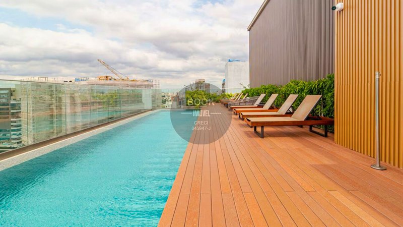 Studio Exclusivo com Vista para o Parque Ibirapuera End Alameda dos Arapanes São Paulo - 