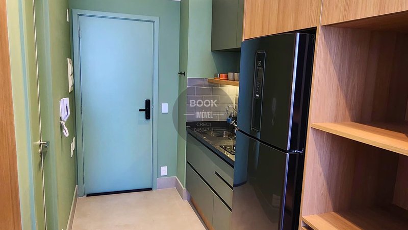 Studio Exclusivo com Vista para o Parque Ibirapuera End Alameda dos Arapanes São Paulo - 