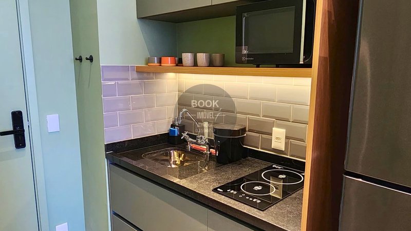 Studio Exclusivo com Vista para o Parque Ibirapuera End Alameda dos Arapanes São Paulo - 