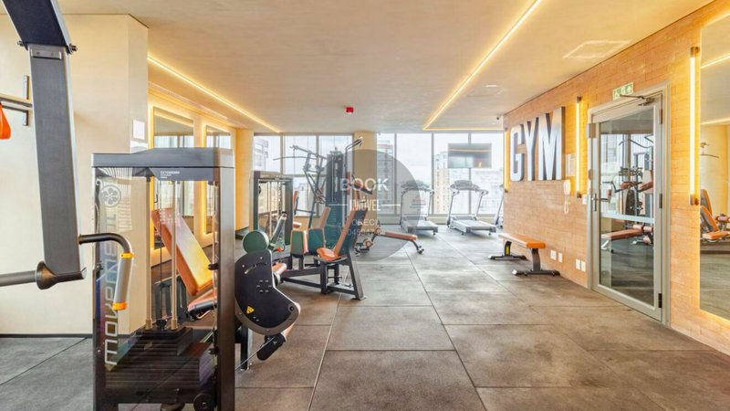 Studio Exclusivo com Vista para o Parque Ibirapuera End Alameda dos Arapanes São Paulo - 