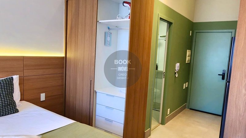 Studio Exclusivo com Vista para o Parque Ibirapuera End Alameda dos Arapanes São Paulo - 