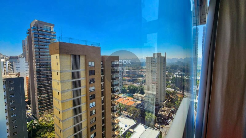 Studio Exclusivo com Vista para o Parque Ibirapuera End Alameda dos Arapanes São Paulo - 