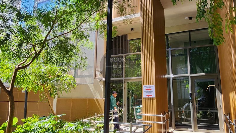 Studio Exclusivo com Vista para o Parque Ibirapuera End Alameda dos Arapanes São Paulo - 