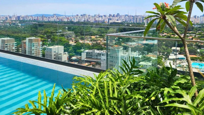 Studio Exclusivo com Vista para o Parque Ibirapuera End Alameda dos Arapanes São Paulo - 