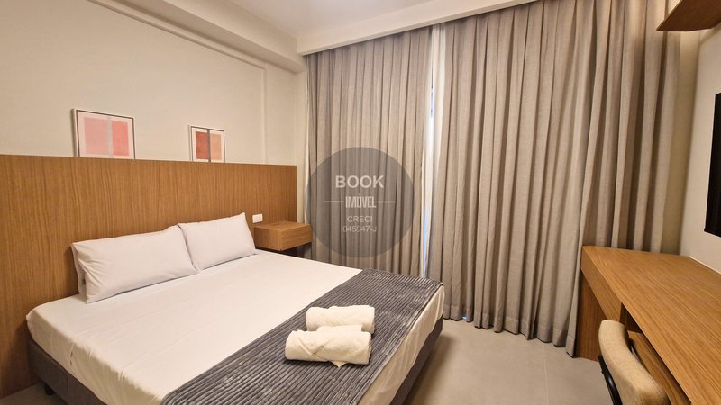 Studio Moderno | NexOne Faria Lima Endereço R. Cláudio Soares São Paulo - 