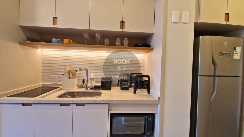 Studio Moderno | NexOne Faria Lima Endereço R. Cláudio Soares São Paulo - 