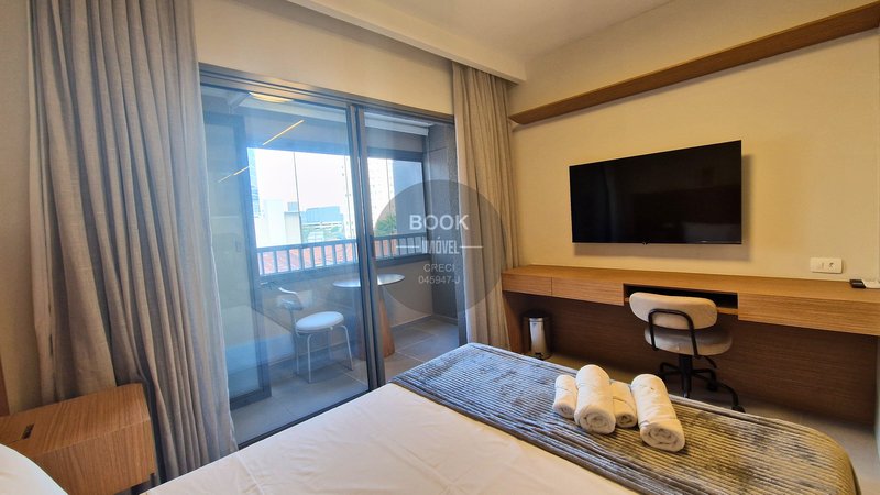 Studio Moderno | NexOne Faria Lima Endereço R. Cláudio Soares São Paulo - 