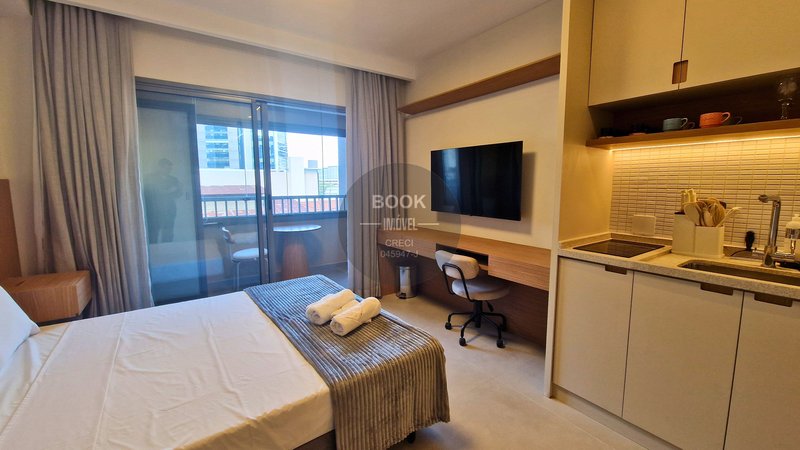 Studio Moderno | NexOne Faria Lima Endereço R. Cláudio Soares São Paulo - 