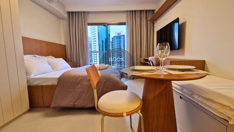 Studio Moderno | Alto Andar Endereço R. Cláudio Soares São Paulo - 