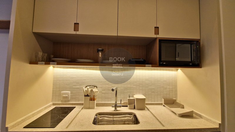 Studio Moderno | Alto Andar Endereço R. Cláudio Soares São Paulo - 