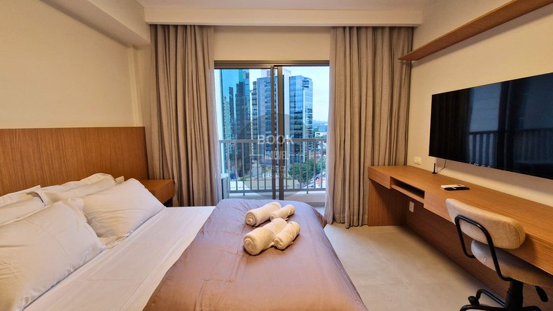 Studio Moderno | Alto Andar Endereço R. Cláudio Soares São Paulo - 