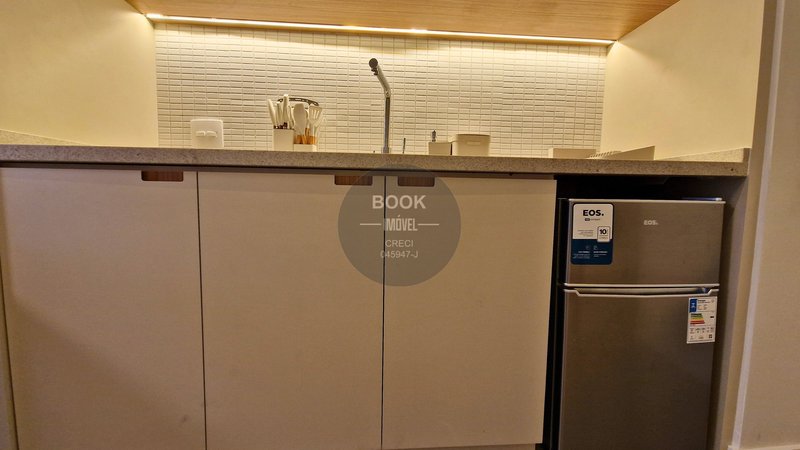 Studio Moderno | Alto Andar Endereço R. Cláudio Soares São Paulo - 